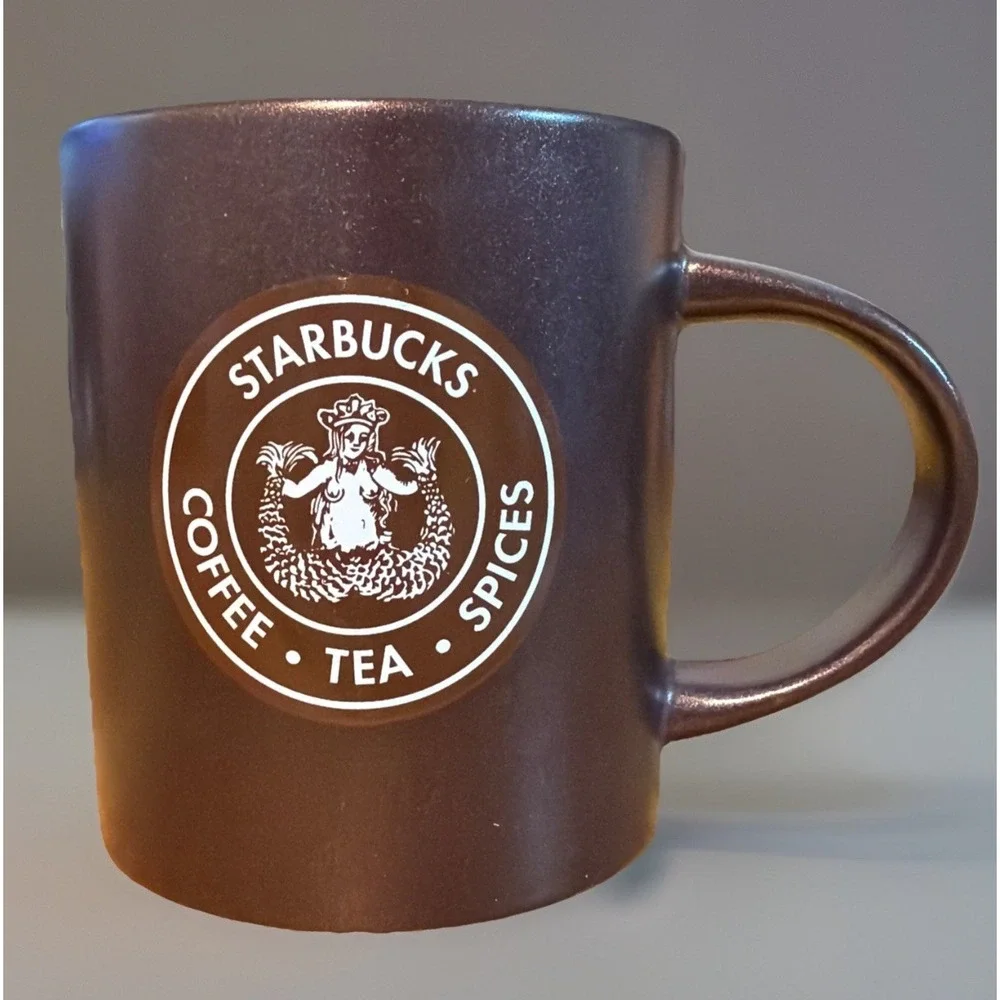 Vintage Starbucks 2020 Exclusive Siren Logo Mug. First Store @ Pike Place Market
